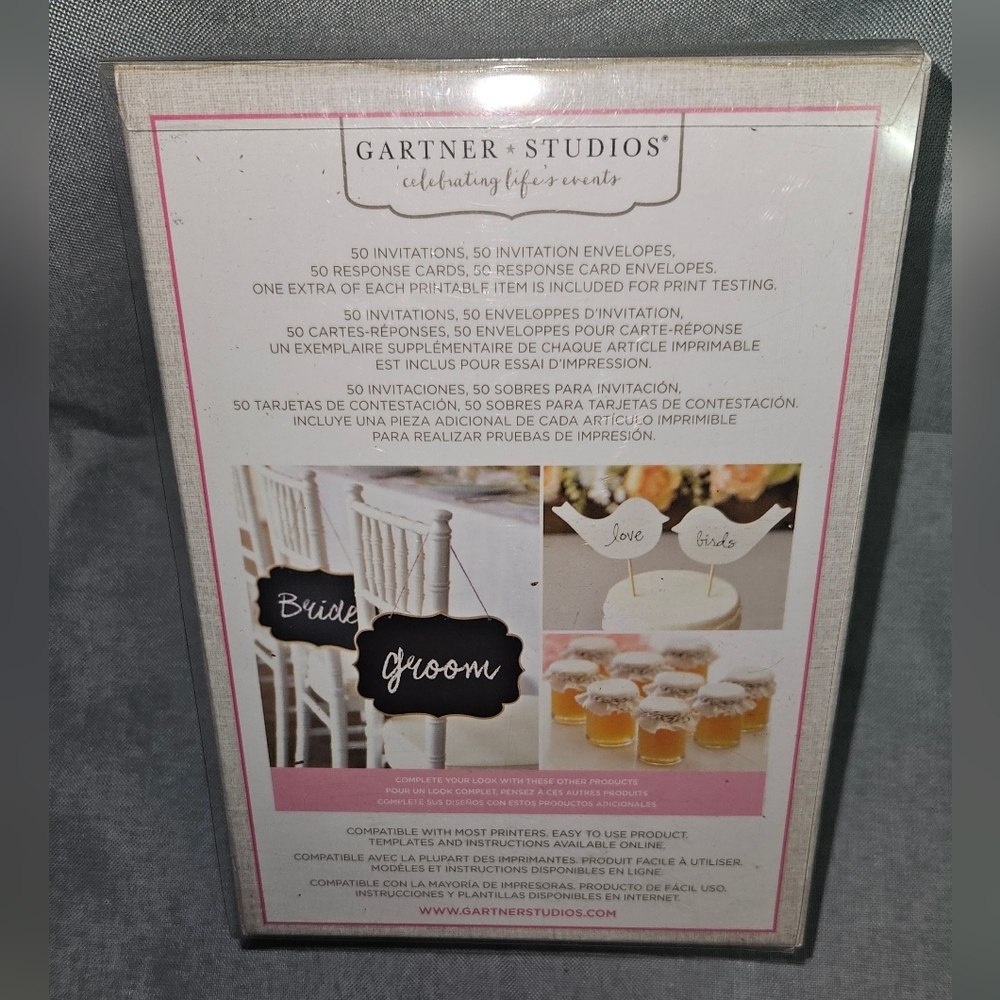 Wedding Invitation Kit - Picture 2 of 4
